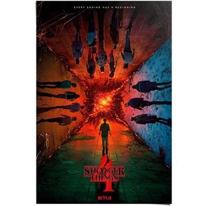 Reinders! Poster Stranger Things - every ending has a beginning