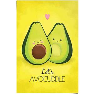 Reinders! Poster Avocado let´s avocuddle