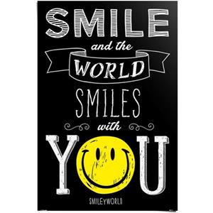 Reinders! Poster Smiley world smiles with you