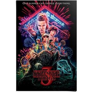 Reinders! Poster Stranger Things Summer of 85 - Netflix - Mike - Eleven