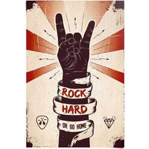 Reinders! Poster Rock Hard