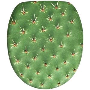Sanilo Toiletzitting Cactus met softclosemechanisme, bxl: 37,7x 42,0 - 47,0 cm