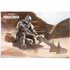 Reinders! Poster The Mandalorian - Speederbike