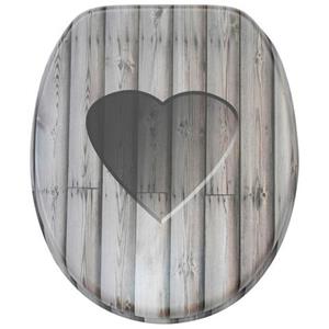 Sanilo WC-Sitz Wooden Heart