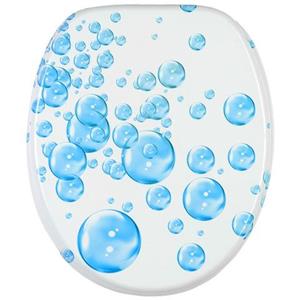 Sanilo Toiletzitting Waterbellen met soft-closemechanisme