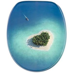 Sanilo Toiletzitting Dream Island met soft-closemechanisme