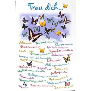 Reinders! Reinders Poster "Trau dich…", (1 St.)