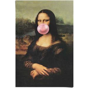 Reinders! Poster Leonardo Da Vinci kauwgom