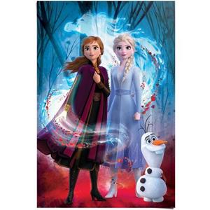 Reinders! Poster Frozen 2 Anna - Elsa - Olaf - Disney