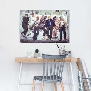 Reinders! Poster BTS bed - band - Bangtan boys