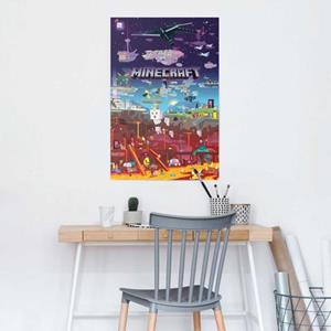 Reinders! Poster Minecraft - world beyond