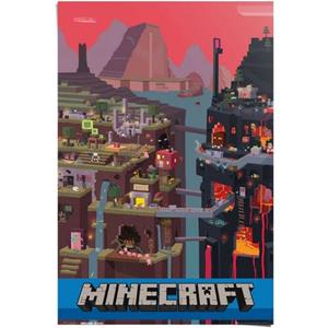 Reinders! Poster Minecraft