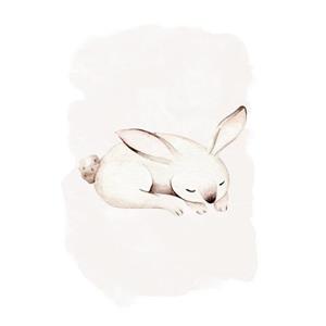 Komar Poster "Sleepy Bunny", (1 St.)