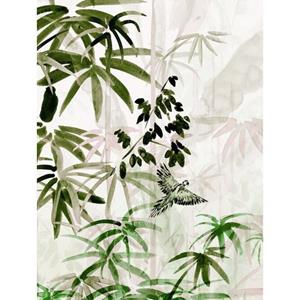 Komar Poster Bamboe forest (1 stuk)