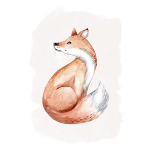 Komar Poster "Curious Fox", (1 St.)