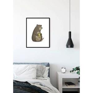 Komar Poster "Cute Animal Bear", Tiere, Höhe: 40cm