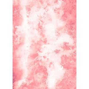 Komar Poster Pink Bubbles Hoogte: 50 cm