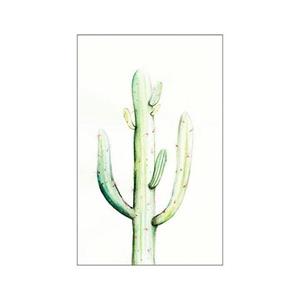 Komar Poster "Saguaro Watercolor", Pflanzen-Blätter, Höhe: 50cm