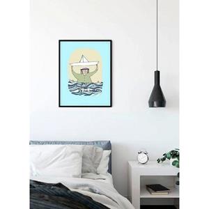 Komar Poster "Paper Ship", Menschen, (1 St.), Kinderzimmer, Schlafzimmer, Wohnzimmer