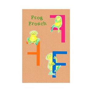 Komar Poster "ABC Animal F", Buchstaben, (1 St.), Kinderzimmer, Schlafzimmer, Wohnzimmer