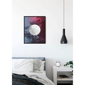 Komar Poster "Solum Luna", Abstrakt, (1 St.), Kinderzimmer, Schlafzimmer, Wohnzimmer