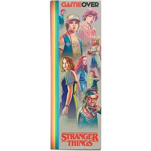 Reinders! Poster Stranger things - game over