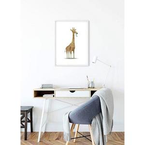Komar Poster Cute animal giraf Hoogte: 50 cm