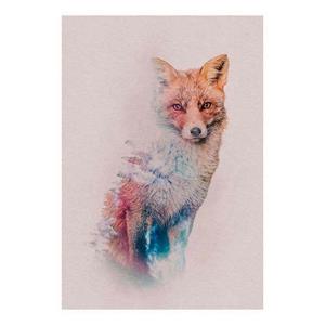 Komar Poster "Animals Forest Fox", Tiere, Höhe: 40cm