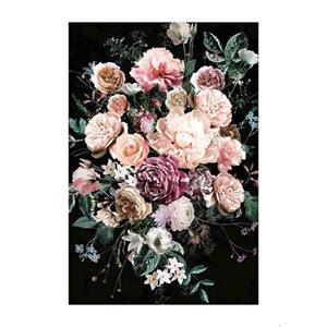 Komar Poster "Charming Bouquet", Blumen, (1 St.), Kinderzimmer, Schlafzimmer, Wohnzimmer