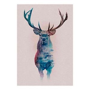 Komar Poster Animals forest Deer Hoogte: 70 cm