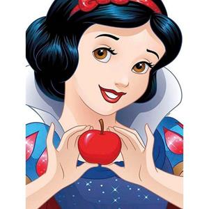 Komar Poster "Snow White Portrait", Disney, Höhe: 50cm