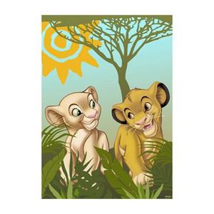 Komar Poster Lion King Urembo Meadows (1 stuk)