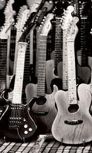 Dimex Guitars Collection Vlies Fotobehang 150x250cm 2-banen