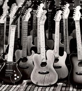 Dimex Guitars Collection Vlies Fototapete 225x250cm 3-bahnen