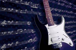 Dimex Electric Guitar Vlies Fototapete 375x250cm 5-bahnen