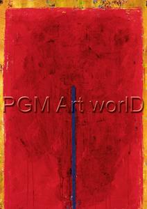 PGM Ralf Bohnenkamp - Contrasting Red Kunstdruk 21x30cm
