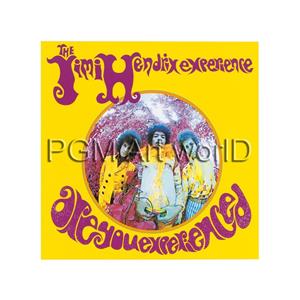 PGM Edward Lunch - Jimi Hendrix Experienced Kunstdruk 40x40cm