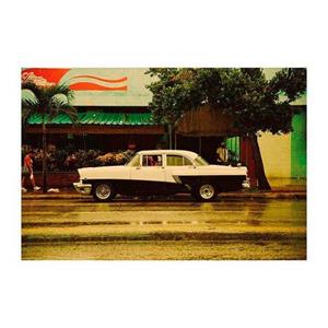 Komar Poster "Cuba Car", Städte, Höhe: 40cm
