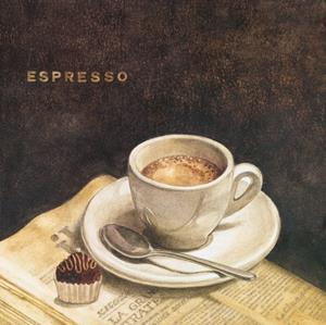 PGM Mepas G.P. - Espresso Kunstdruk 40x40cm