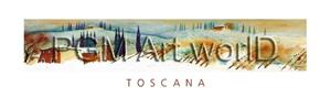 PGM Theresa Hültner - Toscana Impressionen XIII Kunstdruk 69x20cm