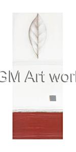 PGM Ally Gore & Robert Reader - Leaf Kunstdruk 30x60cm