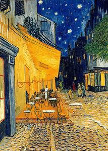 PGM Vincent Van Gogh - Pavement Café at Night Kunstdruk 50x70cm