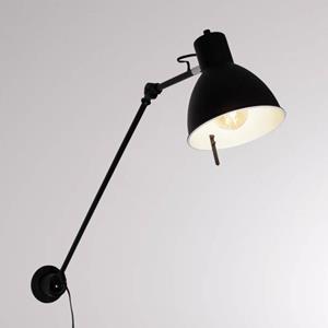 Molto Luce Iwo 2 Wandlampe mit Stecker Ausladung 106,6cm