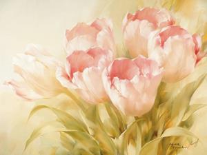 PGM Igor Levashov - Pink Tulips II Kunstdruk 70x50cm