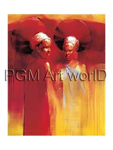 PGM Peter Pharoah - African Grace Kunstdruk 60x80cm