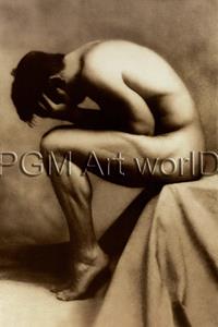 PGM Edward Lunch - Nude Male Kunstdruk 61x91cm