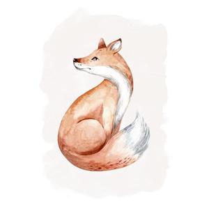Komar Poster "Curious Fox", (1 St.)