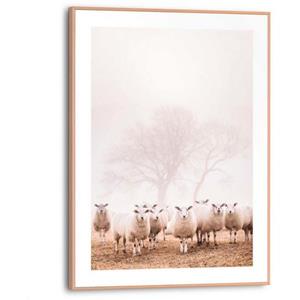 Reinders! Reinders Poster "Schafe im Nebel"