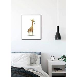 Komar Poster "Cute Animal Giraffe", Tiere, Höhe: 50cm