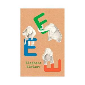 Komar Poster "ABC Animal E", Buchstaben, (1 St.), Kinderzimmer, Schlafzimmer, Wohnzimmer